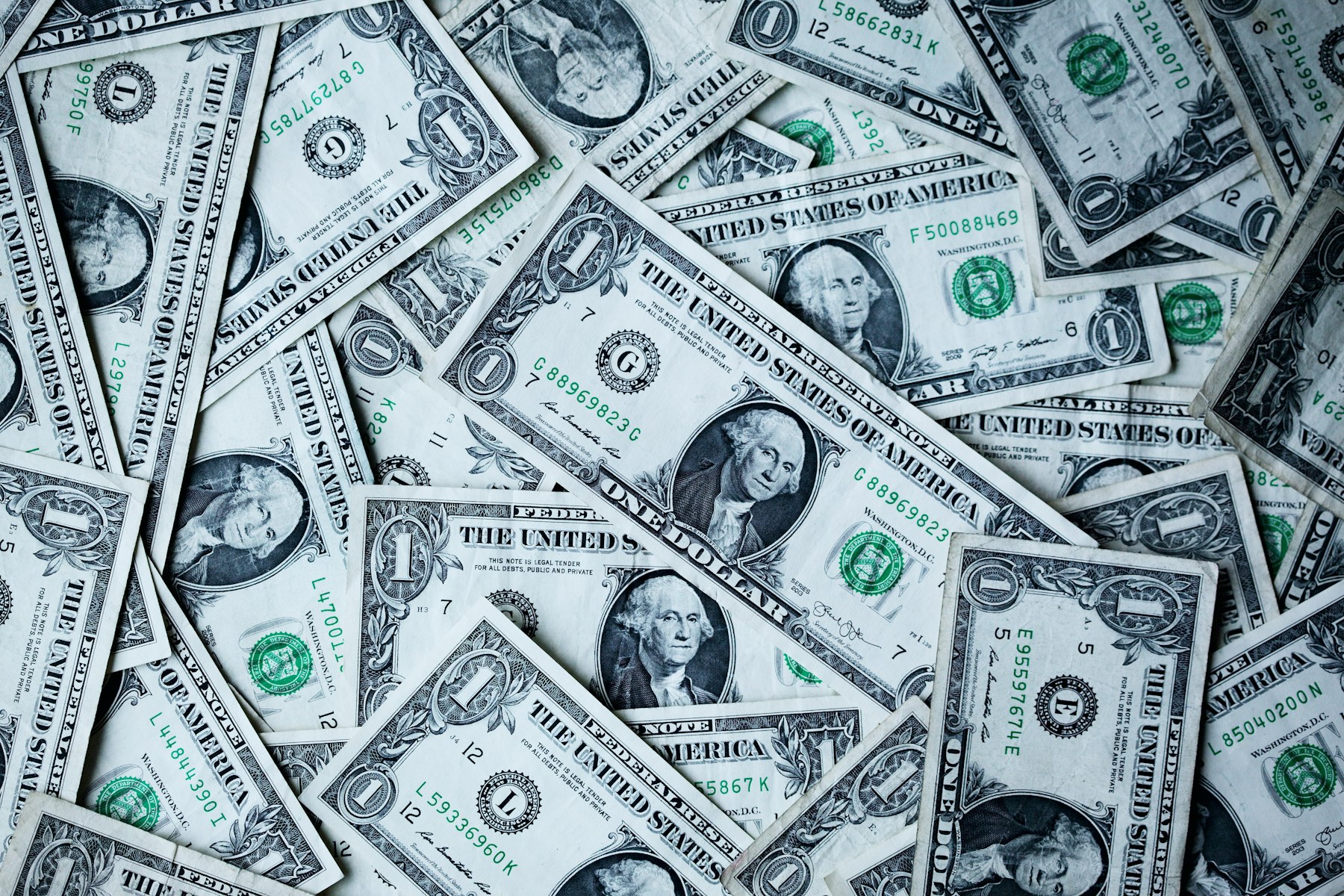 Notas de dólar — mercado global de moedas